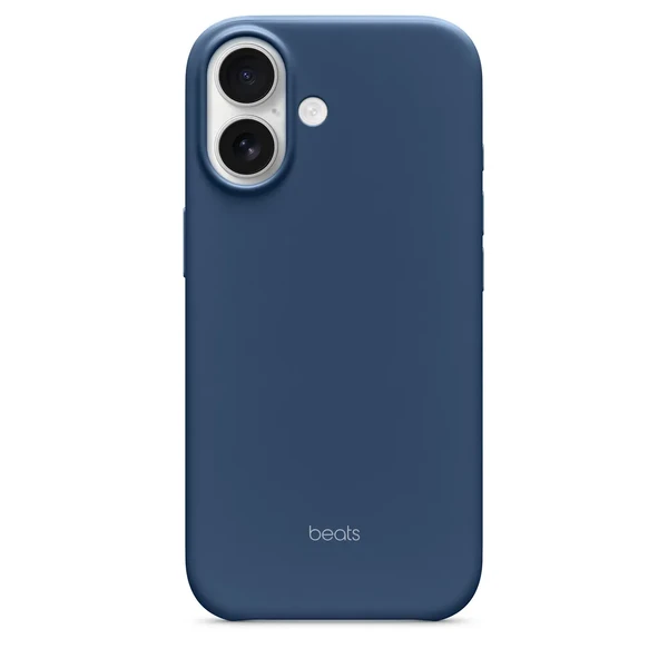 Захисний чохол Beats Case with MagSafe and Camera Control Bedrock Blue для iPhone 17 у Житомирі