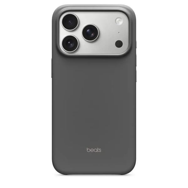 Защитный чехол Beats Case with MagSafe and Camera Control Granite Gray для iPhone 17 Pro