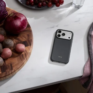 Защитный чехол Beats Case with MagSafe and Camera Control Granite Gray для iPhone 17 Pro - Фото 4