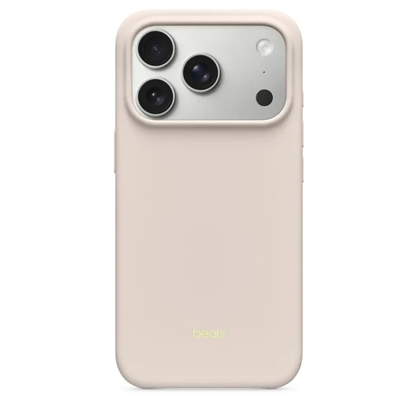 Захисний чохол Beats Case with MagSafe and Camera Control Lime Stone для iPhone 17 Pro