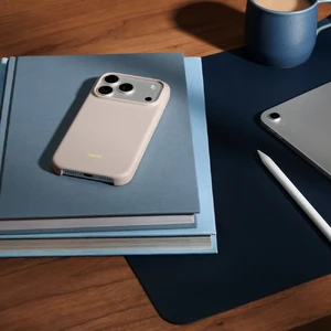 Защитный чехол Beats Case with MagSafe and Camera Control Lime Stone для iPhone 17 Pro - Фото 4
