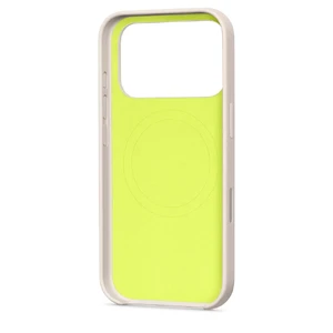 Защитный чехол Beats Case with MagSafe and Camera Control Lime Stone для iPhone 17 Pro - Фото 3