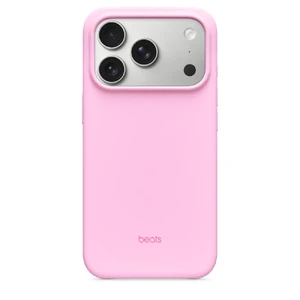 Захисний чохол Beats Case with MagSafe and Camera Control Pebble Pink для iPhone 17 Pro  - Фото 1