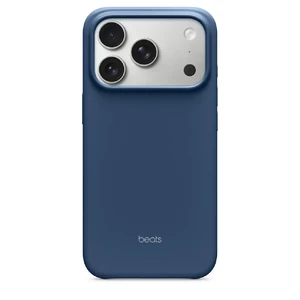 Захисний чохол Beats Case with MagSafe and Camera Control Bedrock Blue для iPhone 17 Pro  - Фото 1