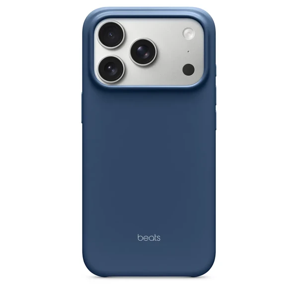 Защитный чехол Beats Case with MagSafe and Camera Control Bedrock Blue для iPhone 17 Pro