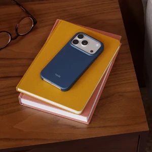 Захисний чохол Beats Case with MagSafe and Camera Control Bedrock Blue для iPhone 17 Pro - Фото 4