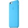 Силиконовый чехол Apple Silicone Case Blue (MGQJ2) для iPhone 6 | 6s MGQJ2 - Фото 1