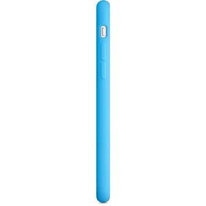 Силиконовый чехол Apple Silicone Case Blue (MGQJ2) для iPhone 6 | 6s - Фото 4