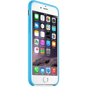 Силиконовый чехол Apple Silicone Case Blue (MGQJ2) для iPhone 6 | 6s - Фото 5