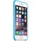 Силиконовый чехол Apple Silicone Case Blue (MGQJ2) для iPhone 6 | 6s - Фото 5
