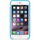 Силиконовый чехол Apple Silicone Case Blue (MGRH2) для iPhone 6 Plus | 6s Plus - Фото 2