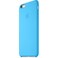 Силиконовый чехол Apple Silicone Case Blue (MGRH2) для iPhone 6 Plus | 6s Plus - Фото 3