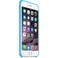 Силиконовый чехол Apple Silicone Case Blue (MGRH2) для iPhone 6 Plus | 6s Plus - Фото 5