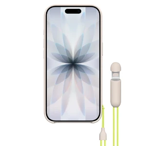 Чохол зі шнурком-підставкою Beats Kickstand Case with MagSafe and Camera Control Lime Stone для iPhone 17 - Фото 2