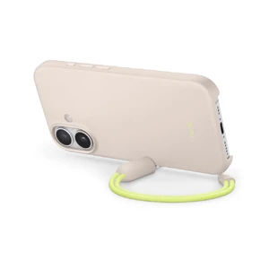 Чохол зі шнурком-підставкою Beats Kickstand Case with MagSafe and Camera Control Lime Stone для iPhone 17 - Фото 4