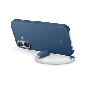 Чохол зі шнурком-підставкою Beats Kickstand Case with MagSafe and Camera Control Bedrock Blue для iPhone 17 - Фото 4