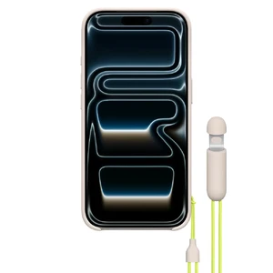 Чехол со шнурком-подставкой Beats Kickstand Case with MagSafe and Camera Control Lime Stone для iPhone 17 Pro - Фото 2