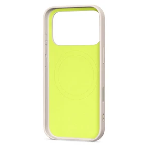 Чехол со шнурком-подставкой Beats Kickstand Case with MagSafe and Camera Control Lime Stone для iPhone 17 Pro - Фото 3