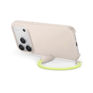 Чехол со шнурком-подставкой Beats Kickstand Case with MagSafe and Camera Control Lime Stone для iPhone 17 Pro - Фото 4