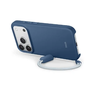 Чехол со шнурком-подставкой Beats Kickstand Case with MagSafe and Camera Control Bedrock Blue для iPhone 17 Pro - Фото 4