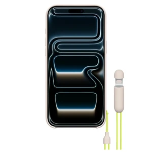 Чехол со шнурком-подставкой Beats Kickstand Case with MagSafe and Camera Control Lime Stone для iPhone 17 Pro Max - Фото 2