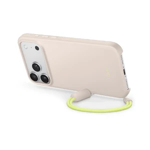 Чехол со шнурком-подставкой Beats Kickstand Case with MagSafe and Camera Control Lime Stone для iPhone 17 Pro Max - Фото 4