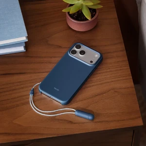 Чехол со шнурком-подставкой Beats Kickstand Case with MagSafe and Camera Control Bedrock Blue для iPhone 17 Pro Max - Фото 5