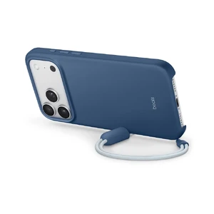 Чехол со шнурком-подставкой Beats Kickstand Case with MagSafe and Camera Control Bedrock Blue для iPhone 17 Pro Max - Фото 4