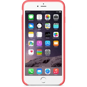Силиконовый чехол Apple Silicone Case Pink (MGXW2) для iPhone 6 Plus | 6s Plus - Фото 2