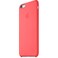 Силиконовый чехол Apple Silicone Case Pink (MGXW2) для iPhone 6 Plus | 6s Plus - Фото 3