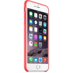 Силиконовый чехол Apple Silicone Case Pink (MGXW2) для iPhone 6 Plus | 6s Plus - Фото 5