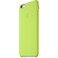 Силиконовый чехол Apple Silicone Case Green (MGXX2) для iPhone 6 Plus | 6s Plus - Фото 3