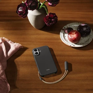 Чохол зі шнурком-підставкою Beats Kickstand Case with MagSafe and Camera Control Granite Gray для iPhone 17 - Фото 5