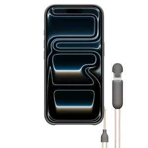 Чехол со шнурком-подставкой Beats Kickstand Case with MagSafe and Camera Control Granite Gray для iPhone 17 Pro - Фото 2