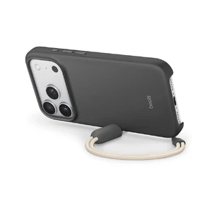 Чехол со шнурком-подставкой Beats Kickstand Case with MagSafe and Camera Control Granite Gray для iPhone 17 Pro - Фото 4
