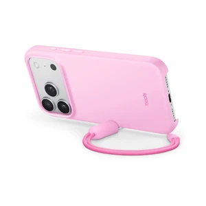 Чохол зі шнурком-підставкою Beats Kickstand Case with MagSafe and Camera Control Pebble Pink для iPhone 17 Pro - Фото 4