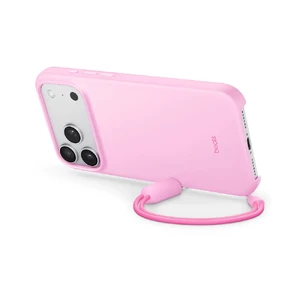 Чохол зі шнурком-підставкою Beats Kickstand Case with MagSafe and Camera Control Pebble Pink для iPhone 17 Pro Max - Фото 4