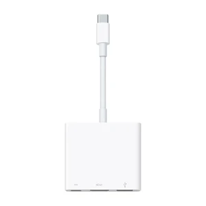 Багатопортовий адаптер (перехідник) Apple USB-C Digital AV HDMI Multiport (MJ1K2) для MacBook | iMac MJ1K2 - Фото 1