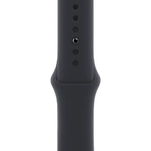 Смарт-часы Apple Watch Series 8 GPS+Cellural, 45mm Griphite Stainless Steel Case with Midnight Sport Band (MNJJ3) - Фото 3