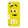 Силиконовый чехол M&M’s Yellow для iPod Touch 5  - Фото 1