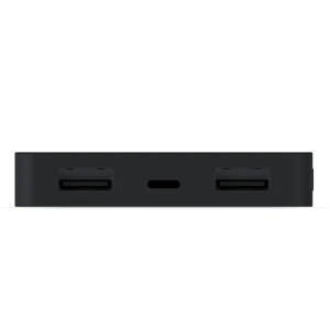 Повербанк с Lightning портом Mophie Universal Battery Powerstation Black 5000 mAh - Фото 3