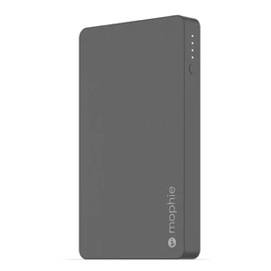 Повербанк з Lightning портом Mophie Universal Battery Powerstation Silver 5000 mAh 401102360 - Фото 1