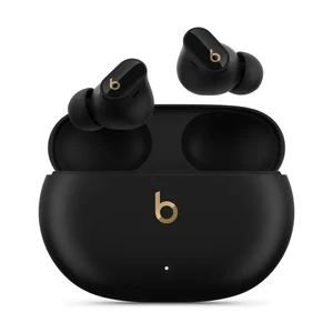 Беспроводные наушники-вкладыши Beats Studio Buds + True Wireless Noise Cancelling Earbuds Black/Gold - Фото 2