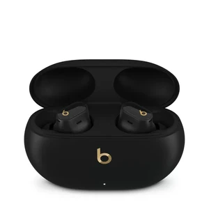 Беспроводные наушники-вкладыши Beats Studio Buds + True Wireless Noise Cancelling Earbuds Black/Gold MQLH3 - Фото 1