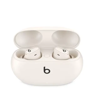 Беспроводные наушники-вкладыши Beats Studio Buds + True Wireless Noise Cancelling Earbuds Ivory MQLJ3 - Фото 1