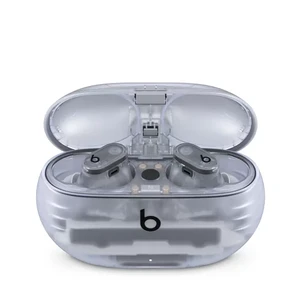 Бездротові навушники-вкладиші Beats Studio Buds + True Wireless Noise Cancelling Earbuds Transparent MQLK3 - Фото 1