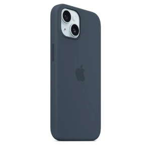 Силіконовий чохол Apple Silicone Case з MagSafe Storm Blue (MT0N3) для iPhone 15 - Фото 2