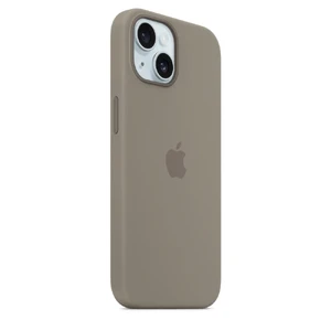 Силіконовий чохол Apple Silicone Case з MagSafe Clay (MT0Q3) для iPhone 15 - Фото 2