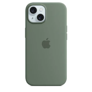 Силіконовий чохол Apple Silicone Case з MagSafe Cypress (MT0X3) для iPhone 15 MT0X3 - Фото 1
