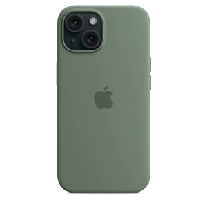 Силіконовий чохол Apple Silicone Case з MagSafe Cypress (MT0X3) для iPhone 15 - Фото 4